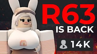 R63 GAMES ARE BACK IN ROBLOX [upl. by Bonny]