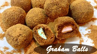 How to Make Graham Balls [upl. by Eednac]