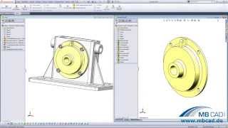 SolidWorks Video Tutorial Tipps amp Tricks in Baugruppen  Teil 1 [upl. by Aniratak455]