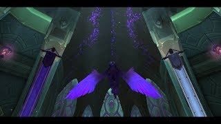 Priest Class Mount and Questline  High Priests Seeker  WoW Legion Patch 72 [upl. by Loris521]