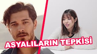 Koreliler ve Japonların Türk Erkek Ünlülere Tepkisi   O mu Bu mu [upl. by Maynard]