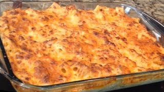 How to make Haitian Macaroni and Cheese  Macaroni au gratin [upl. by Elleined]