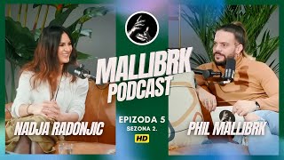 Ishrana utiče na rast i kvalitet kose  Nađa Radonjić  Mallibrk podkast S2 E5 [upl. by Rasmussen777]