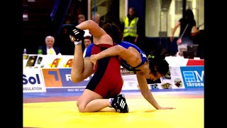 75Kg Gold  Women Wrestling  European Championships 2014 [upl. by Remot]