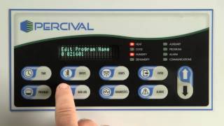 Percival Scientific IntellusUltra Controller Programming [upl. by Lleynad]