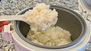 How to Cook Sticky Rice in a Rice Cooker [upl. by Ahsain]