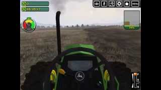 John Deere Drive Green PC GamePlay Episode 1 Basics amp Jobs 1amp2 of 15 [upl. by Delcine]