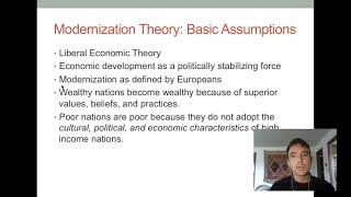 Modernization Theory PT1 [upl. by Adaliah]