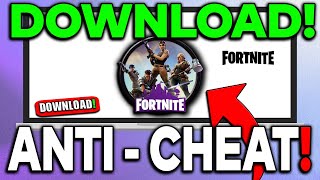 How To Download Easy AntiCheat For Fortnite 2024 [upl. by Maxa]