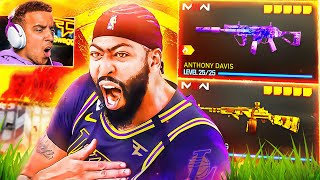 Anthony Davis BUILDS My Warzone META LOADOUT [upl. by Erfert]