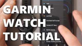 How to Install Watch Faces and Apps on Your Garmin Watch [upl. by Buschi]