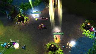 Siv HD WOMBO COMBO  League of Legends [upl. by Jesher437]