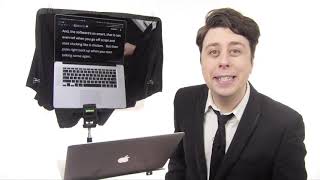 Voice Activated Teleprompter Software [upl. by Questa]