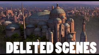 STAR WARS The Phantom Menace Deleted Scenes HD [upl. by Agnimod]