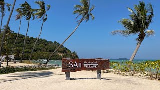 SAii Phi Phi Village Tour phiphiisland resorttour resort krabi thailand travel holiday [upl. by Odranar]