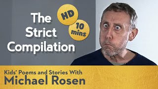 Michael Rosen The Strict Compilation  HD REMASTERED  Kids Poems and Stories With Michael Rosen [upl. by Enelez]