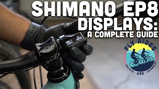 How To Use The Shimano EP8 Display  Everything Owners of Shimano Electric Bikes Should Know [upl. by Nnayram]