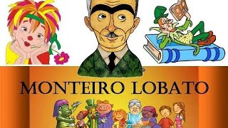 Biografia Monteiro Lobato ✍️✨📚VIDA E OBRA DE MONTEIRO LOBATO [upl. by Yakcm]