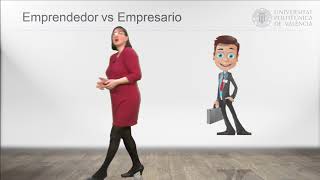 Emprendimiento y Emprendedor Conceptualización Teórica   UPV [upl. by Egidio]