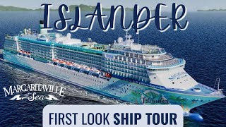 Margaritaville at Sea ISLANDER FIRST LOOK SHIP TOUR LIVE [upl. by Refeinnej]