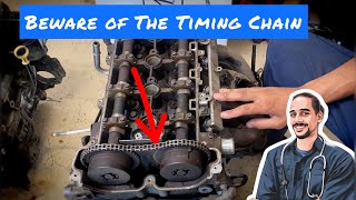 GM Ecotec 2 2 timing installation tips NonVVT Cloyes 9 4201S amp 9 4202S [upl. by Anivlis]