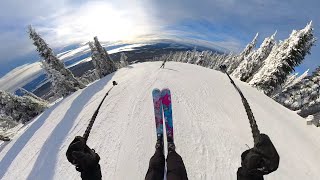 skiing at 100kmhr [upl. by Araed]