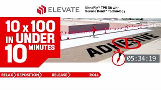 Meet Your New Best Roofer Elevate UltraPly™ TPO SA [upl. by Dronel105]