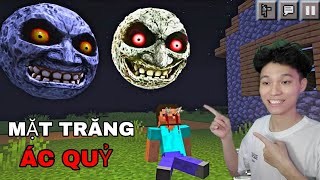 Lunar Moon tấn công chỉ nhà bảo vệ bởi ông Steve Trong Minecraft Bắt Cua Chống Đại Dịch Zombie [upl. by Stoughton]