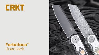 CRKT Fortuitous  Michael Walker Design [upl. by Akinihs]