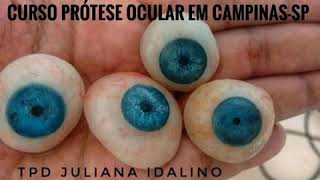 Curso prótese ocular em CampinasSP [upl. by Heurlin814]