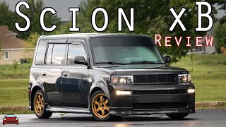 2006 Scion xB Review  Manual amp Modified [upl. by Streeter]