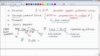 Further Mechanics  Equilibrium part 1 [upl. by Peadar]