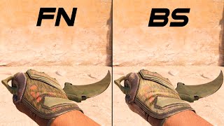 CS2 Specialist Gloves  Buckshot  Skin showcase all floats 4K60FPS [upl. by Enneibaf]