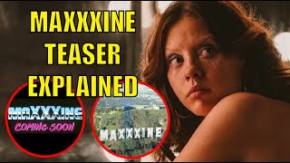 MaXXXine Teaser Trailer Explained [upl. by Forkey]