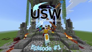 The Ultimate Survival World the adventure begins  USW Episode 1 [upl. by Naples]