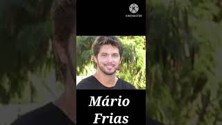 Mário Frias antes e depois [upl. by Ellwood]