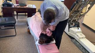 Blair Upper Cervical Chiropractic Adjustment [upl. by Venditti937]