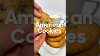 Selbstgemachte American Cookies – so gut wie bei Subway 😍 einfach schnell amp lecker 🤤 rezept [upl. by Nisbet]