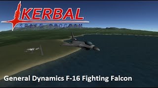 F16 speedbuild  Kerbal Space Program [upl. by Deaner]