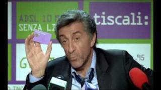 Spot Tiscali Greggio giugno 09 [upl. by Popele]