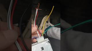 SKODA Fabia mk1 radio 2DIN wiring [upl. by Akimak]