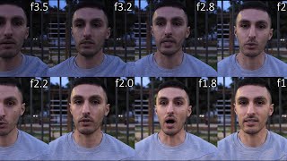 Low Light Test f35 vs f28 vs f18  Ultimate Comparison The Power of Fast Lenses [upl. by Eixel]