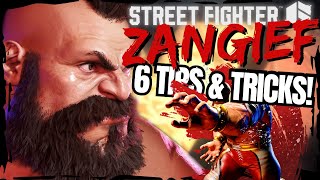 Street Fighter 6 Zangief Guide  6 Tips to help get you started [upl. by Anneg959]