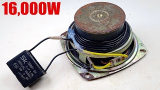 How To Make Powerful At Home Permanent Magnet 220v Build 16000w Generator idea [upl. by Carla447]