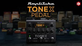 TONEX Pedal  Unlimited Tone For Real  AI Machine Modeled tones live on stage [upl. by Namyac112]