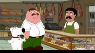 Family Guy  Speaking Italian Translation [upl. by Meggi]