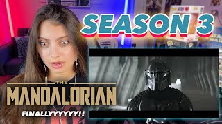 NEW MANDALORIAN SEASON 3 TEASER  REACTION [upl. by Nnaitsirhc]