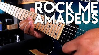 Rock Me Amadeus  English Version by Twisiting Life [upl. by Ynohtnad414]