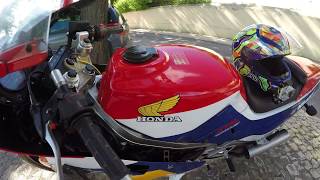 Honda NS400R 1985 2 Stroke  Top Speed [upl. by Aimej]