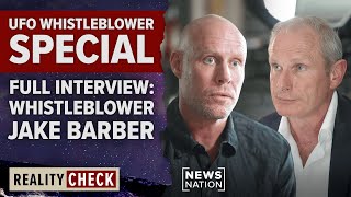 UFO whistleblower Jake Barber would 100 testify under oath to Congress  Reality Check [upl. by Hankins]